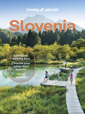 cover image of Lonely Planet Slovenia 11